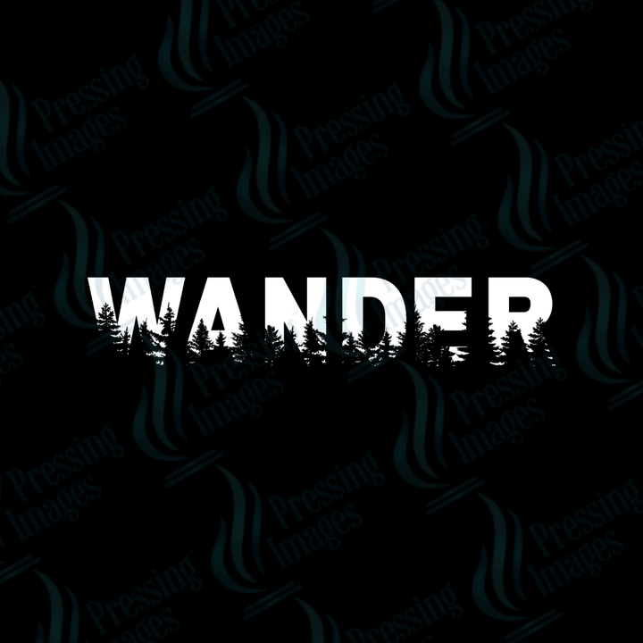 DTF 2206 Wander - Pressing Images