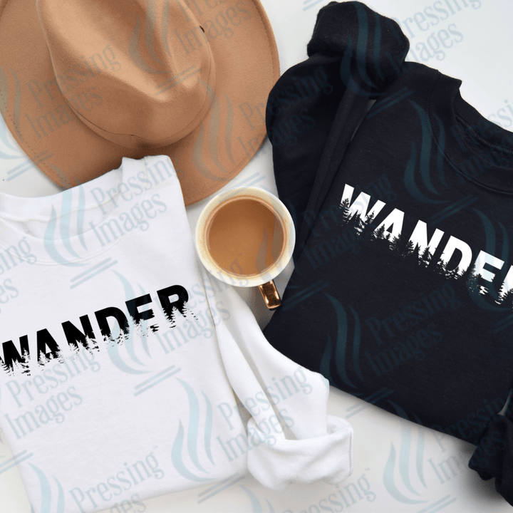 DTF 2206 Wander - Pressing Images