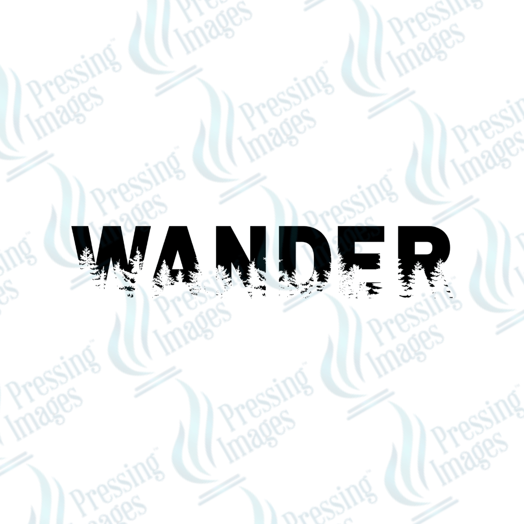 DTF 2206 Wander - Pressing Images