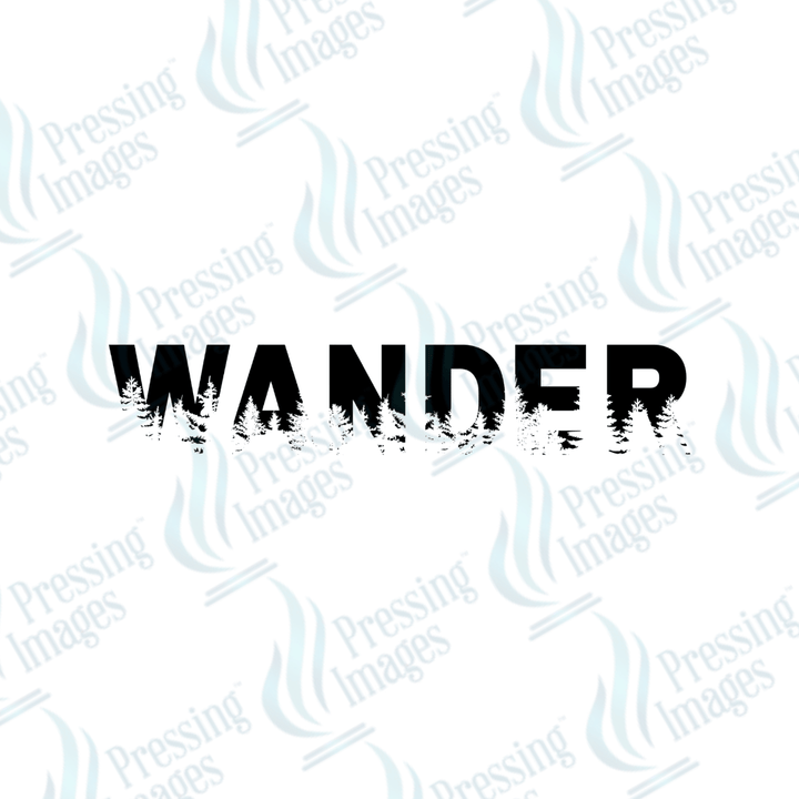 DTF 2206 Wander - Pressing Images