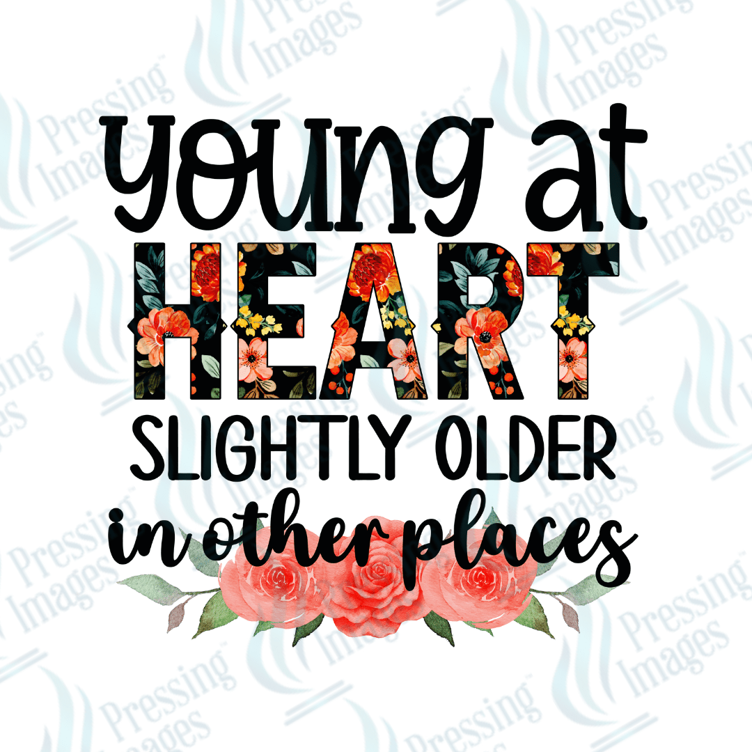DTF 2210 Young at heart - Pressing Images
