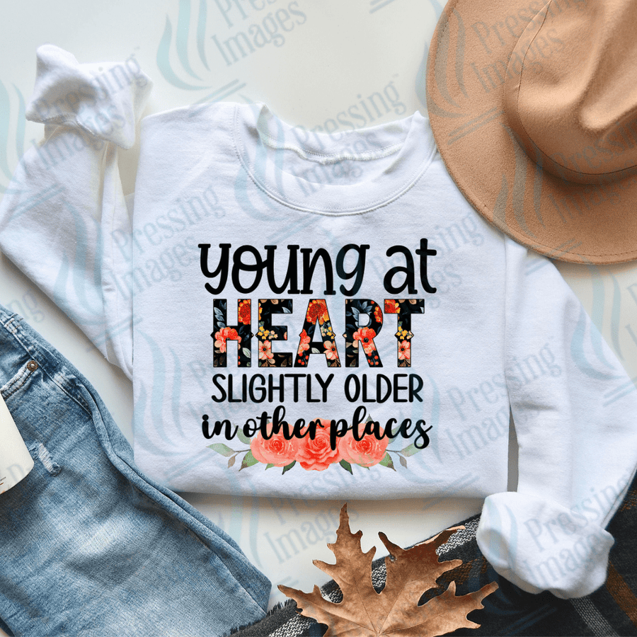 DTF 2210 Young at heart - Pressing Images