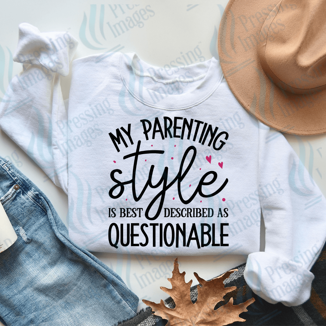 DTF 2214 Parenting Style - Pressing Images