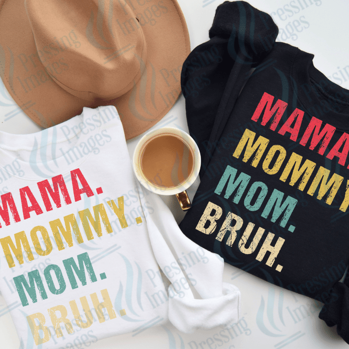DTF 2218 Mama mommy mom - Pressing Images
