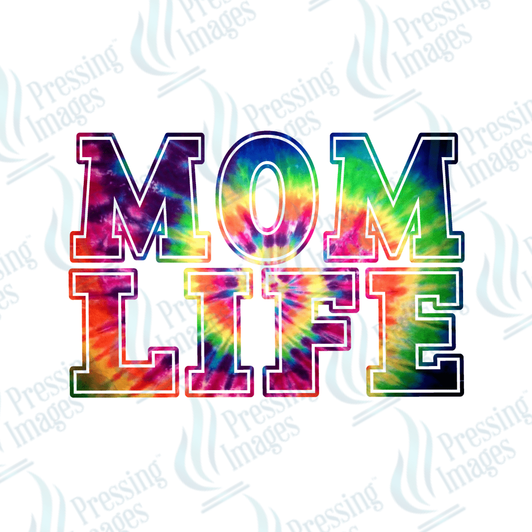 DTF 2219 Mom life - Pressing Images