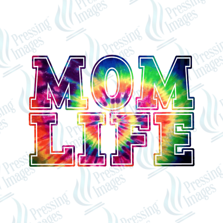 DTF 2219 Mom life - Pressing Images
