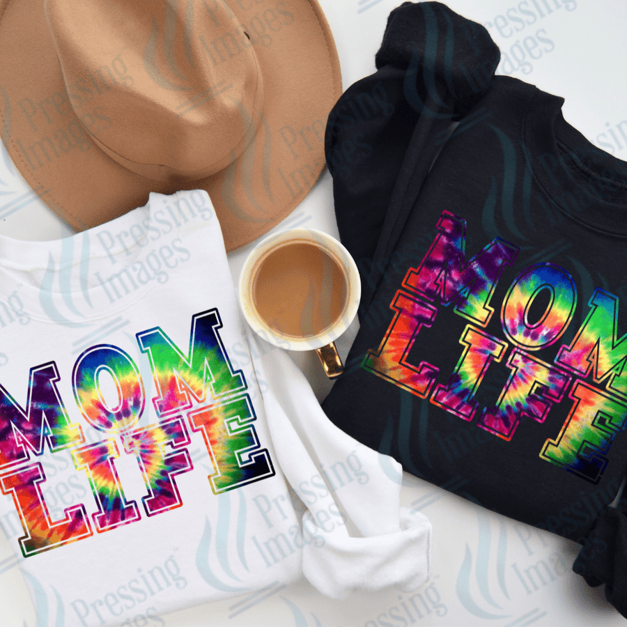 DTF 2219 Mom life - Pressing Images