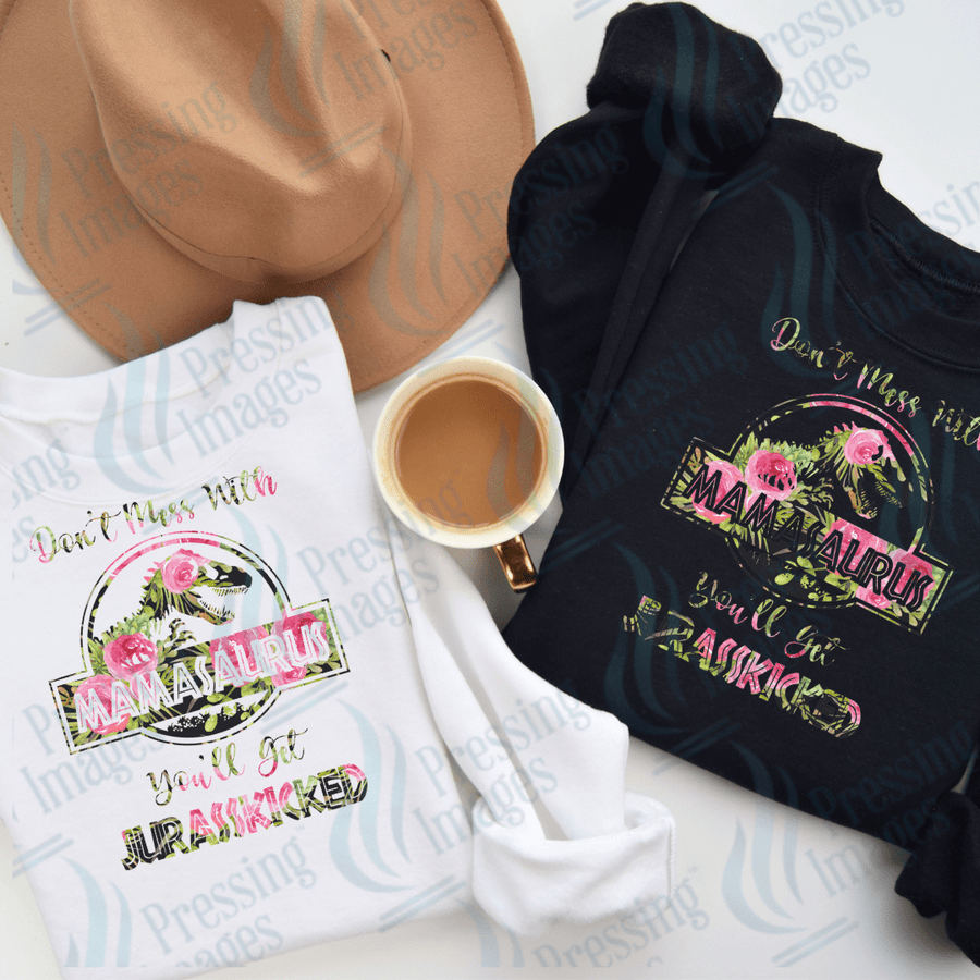 DTF 2224 Mamasaurus - Pressing Images
