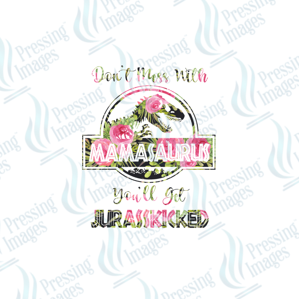 DTF 2224 Mamasaurus - Pressing Images