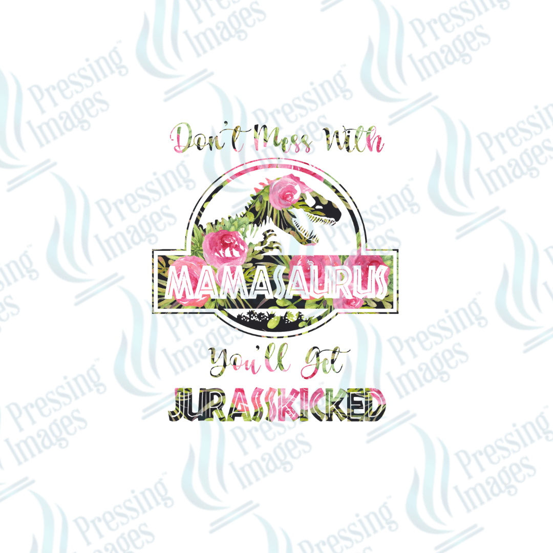 DTF 2224 Mamasaurus - Pressing Images