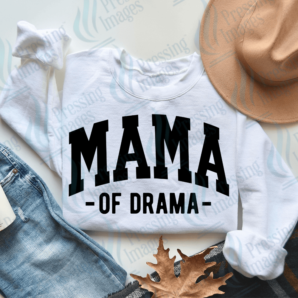 DTF 2225 Mama of drama - Pressing Images