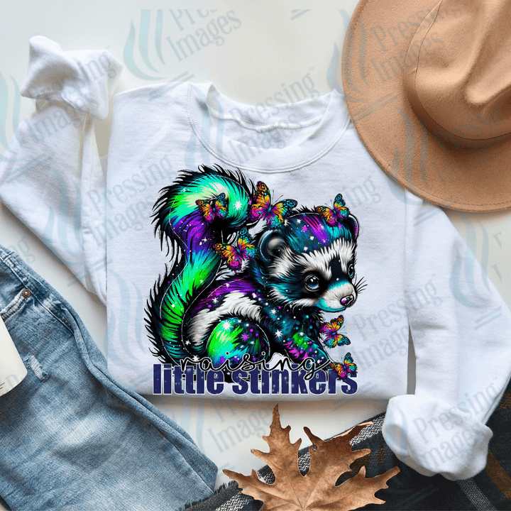 DTF 2229 Little stinkers - Pressing Images