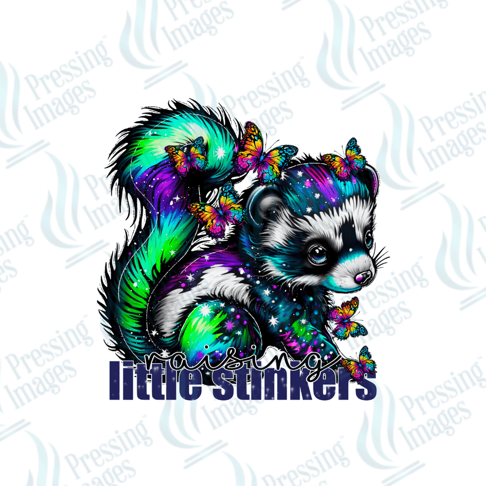 DTF 2229 Little stinkers - Pressing Images