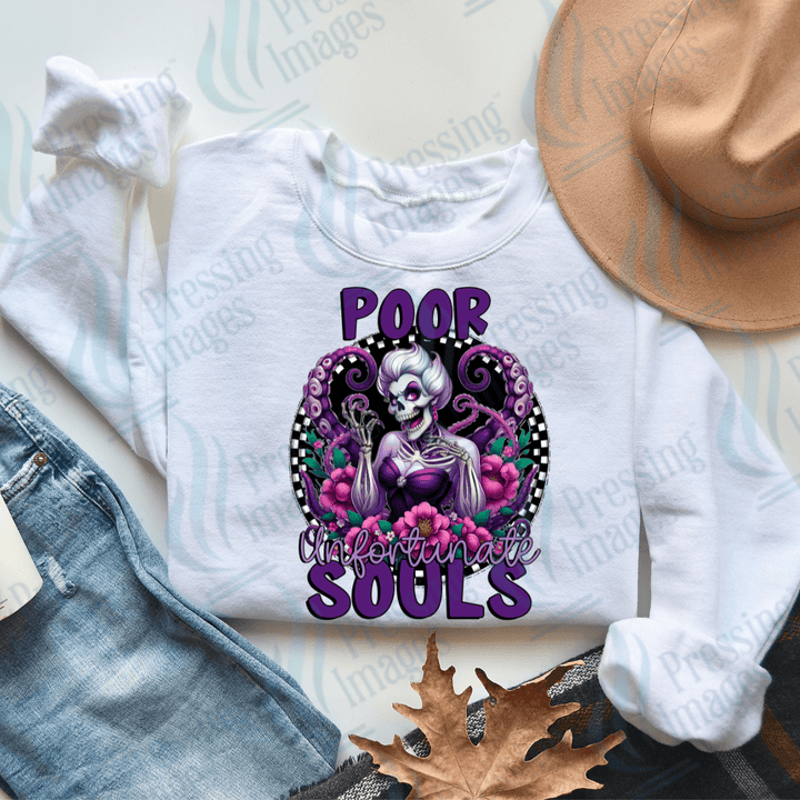 DTF 2249 Poor souls skullie - Pressing Images