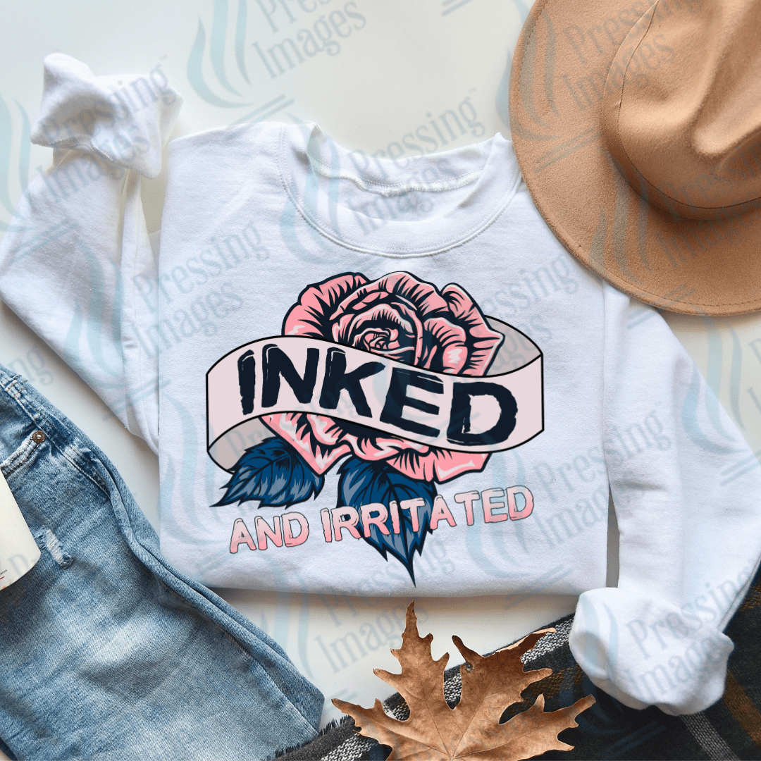 DTF 2311 Inked and irritated - Pressing Images