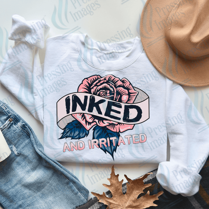 DTF 2311 Inked and irritated - Pressing Images