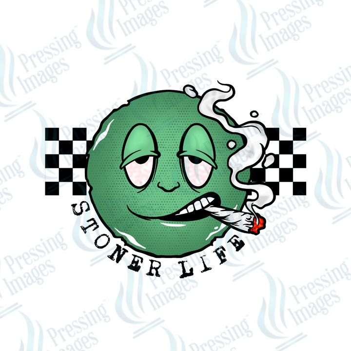 DTF 2324 Stoner life - Pressing Images