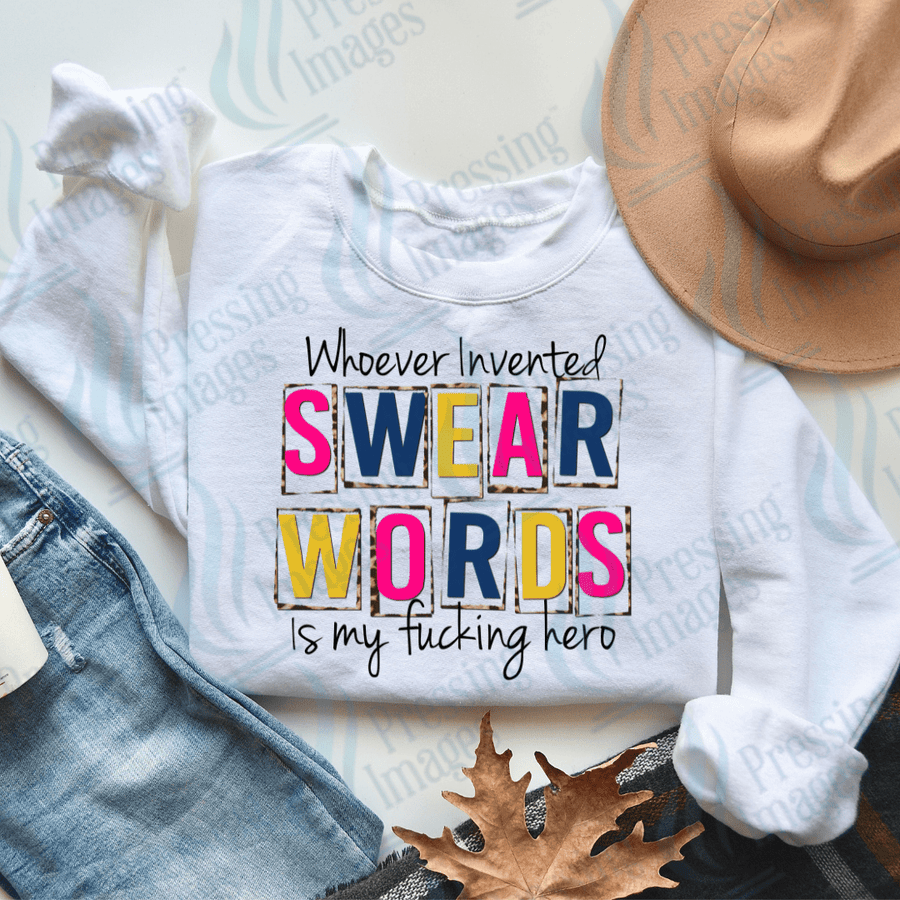 DTF 2331 Whoever invented swear words - Pressing Images