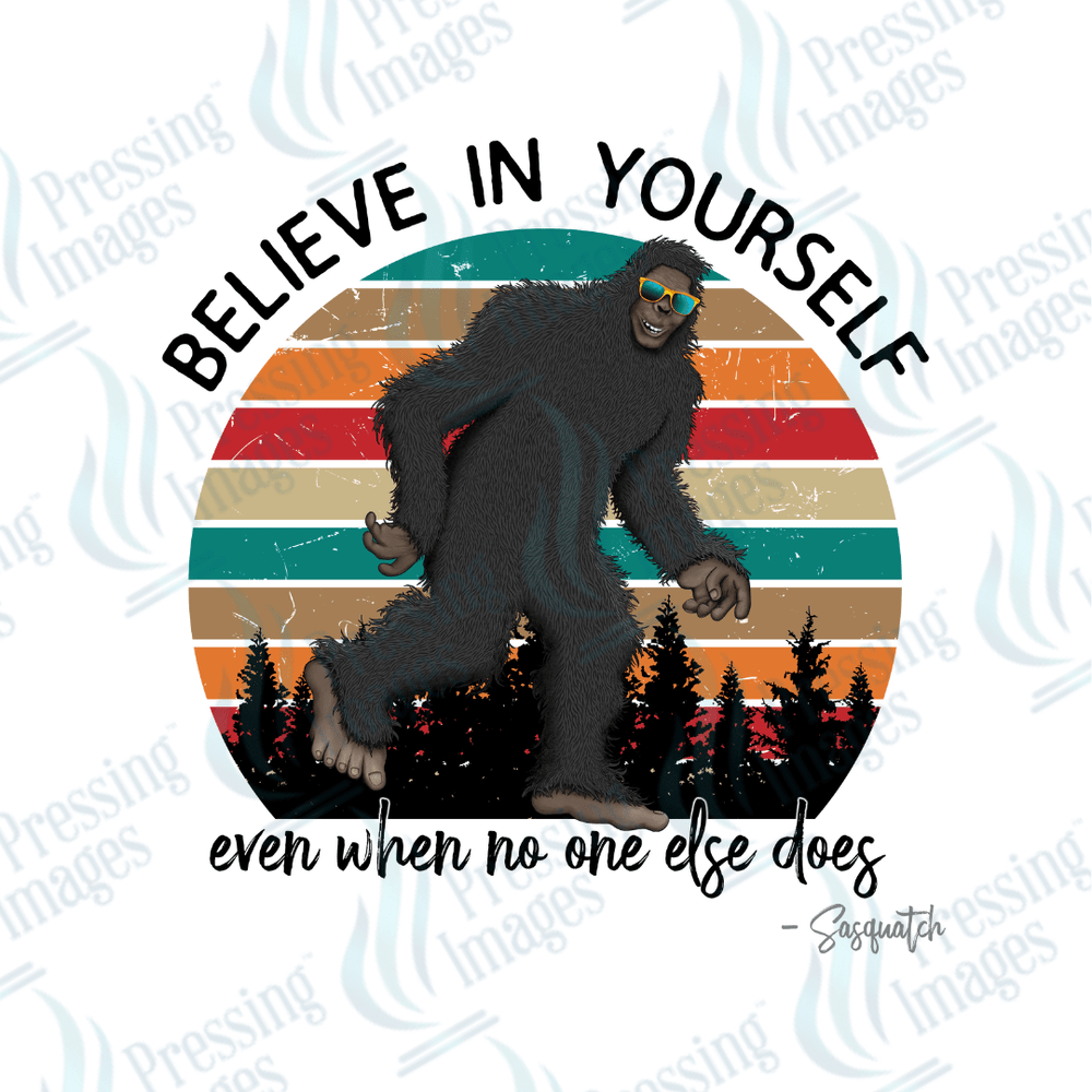 DTF 2336 Believe in yourself - Pressing Images