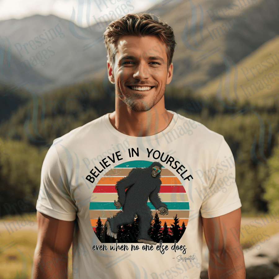 DTF 2336 Believe in yourself - Pressing Images