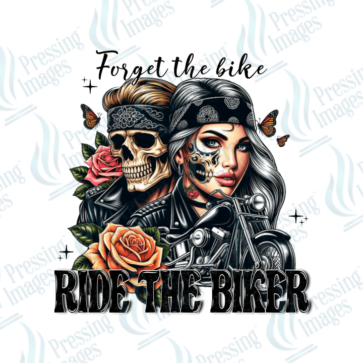 DTF 2352 Ride the biker - Pressing Images