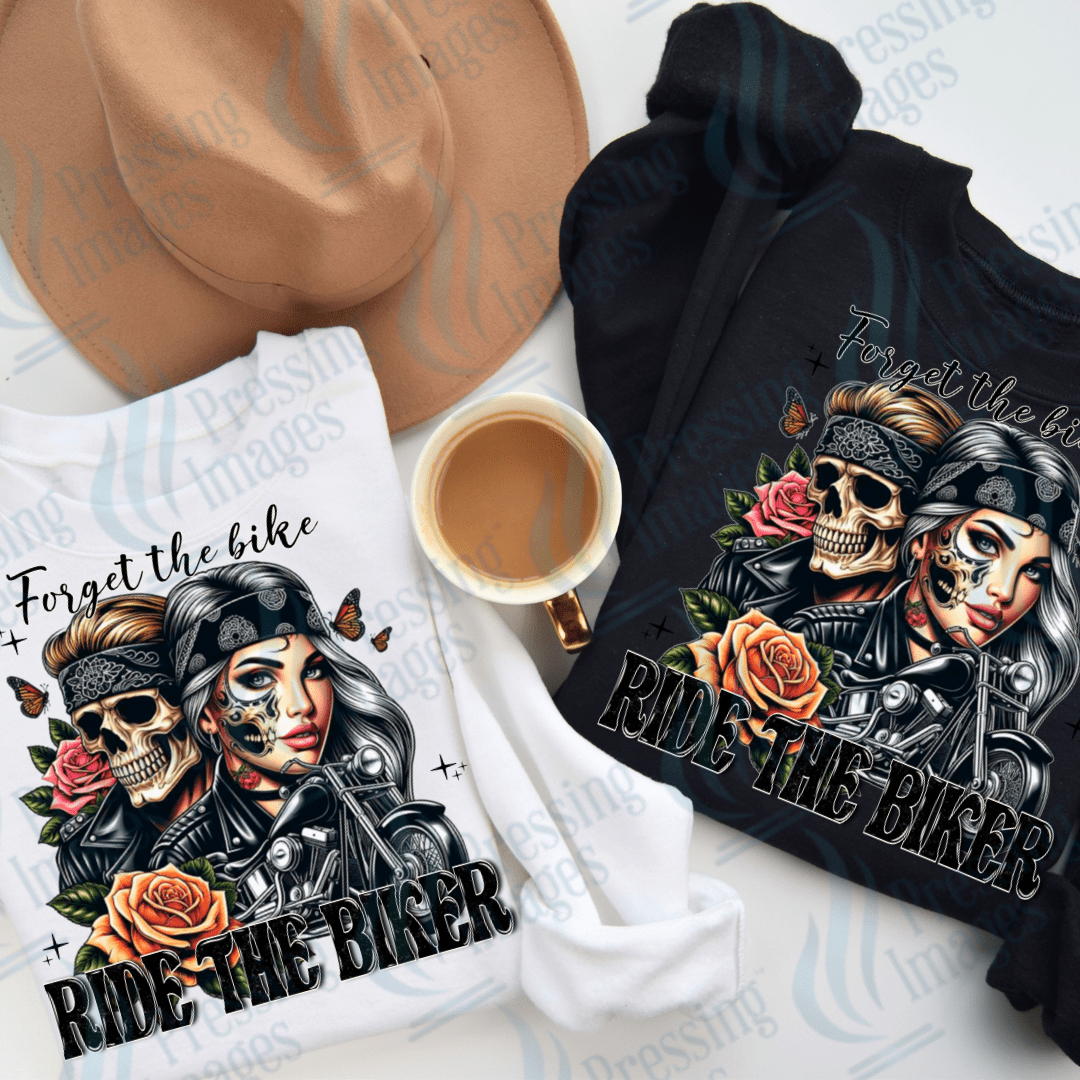 DTF 2352 Ride the biker - Pressing Images