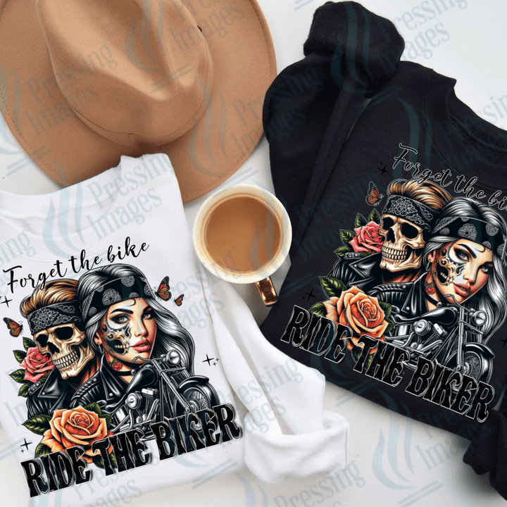 DTF 2352 Ride the biker - Pressing Images