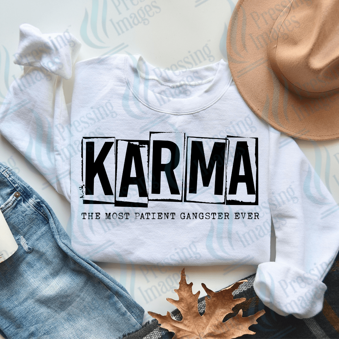DTF 2361 Karma - Pressing Images