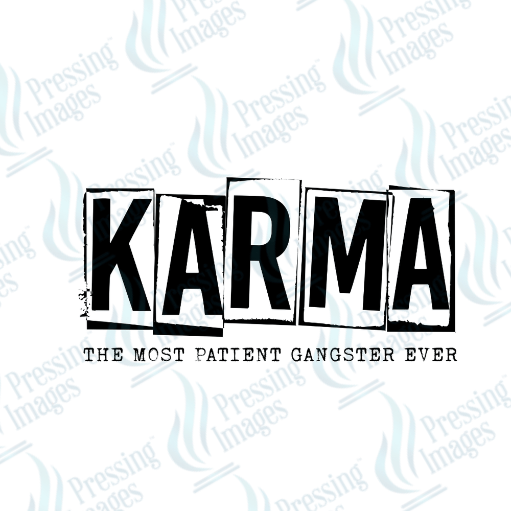 DTF 2361 Karma - Pressing Images