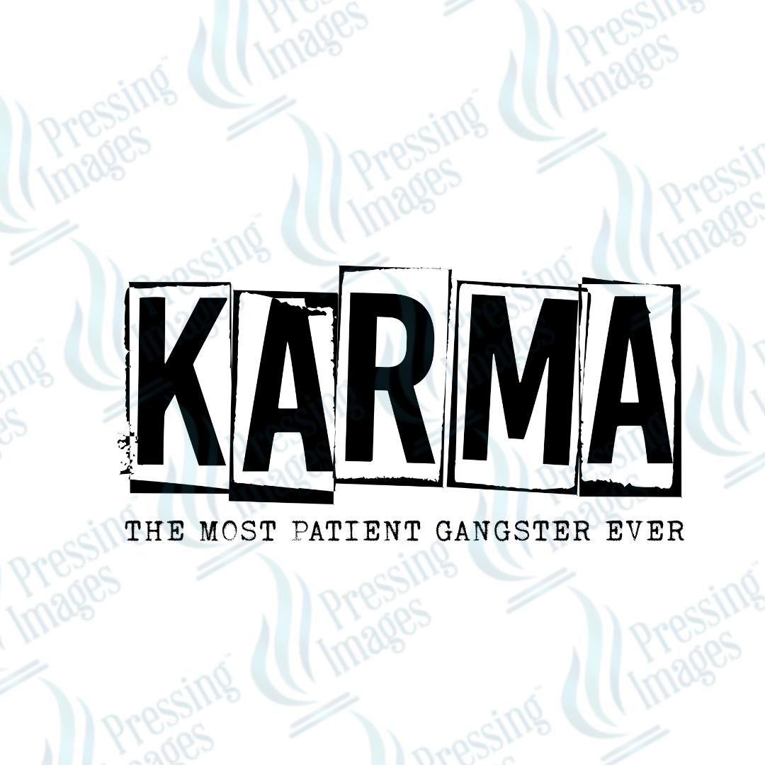 DTF 2361 Karma - Pressing Images