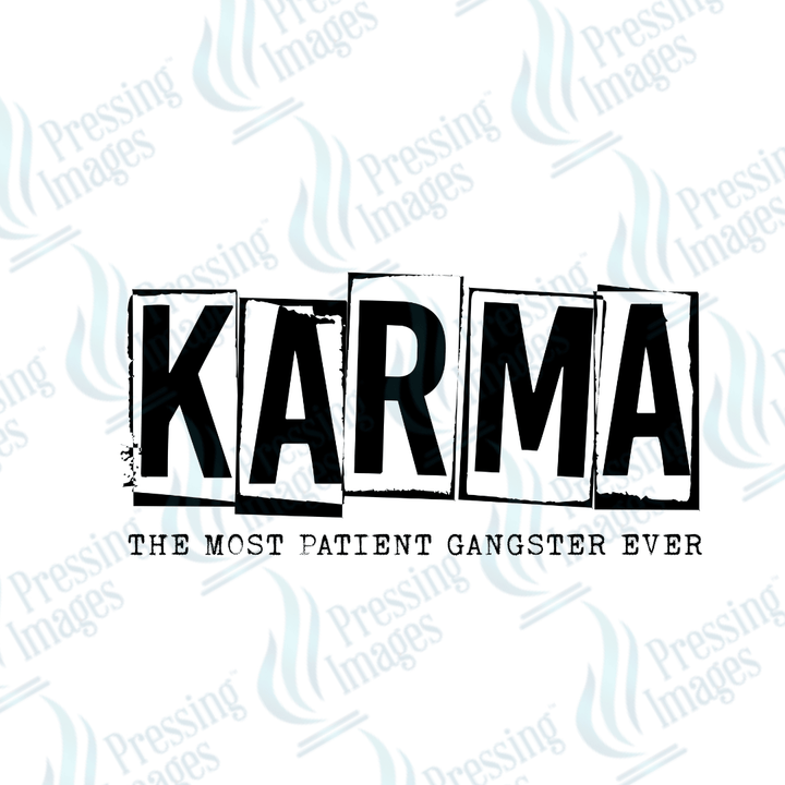 DTF 2361 Karma - Pressing Images