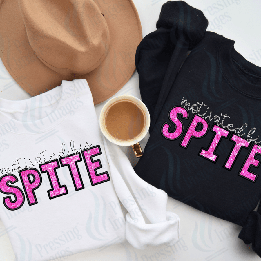 DTF 2363 Motivated by spite - Pressing Images