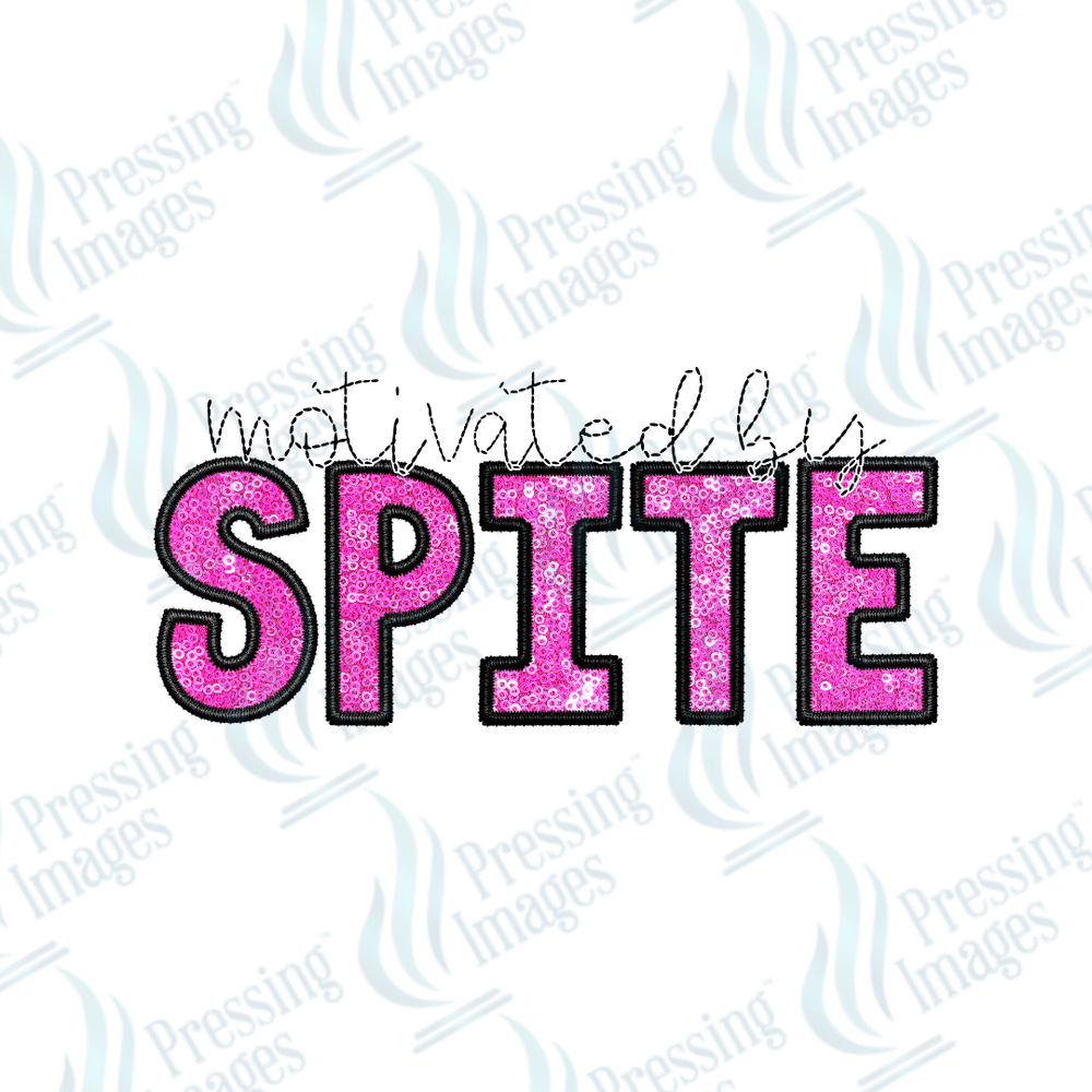 DTF 2363 Motivated by spite - Pressing Images
