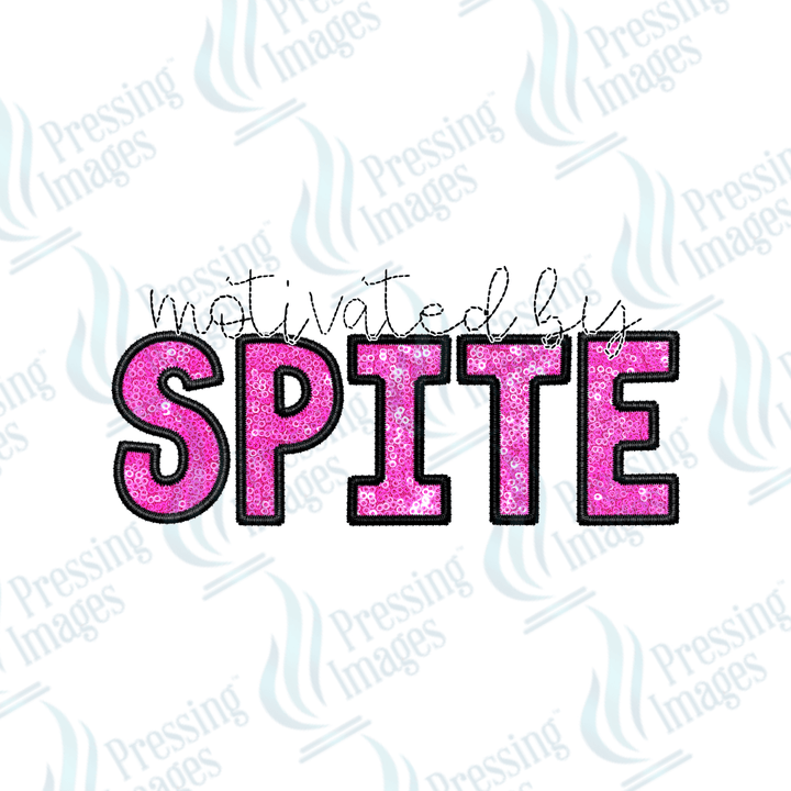DTF 2363 Motivated by spite - Pressing Images