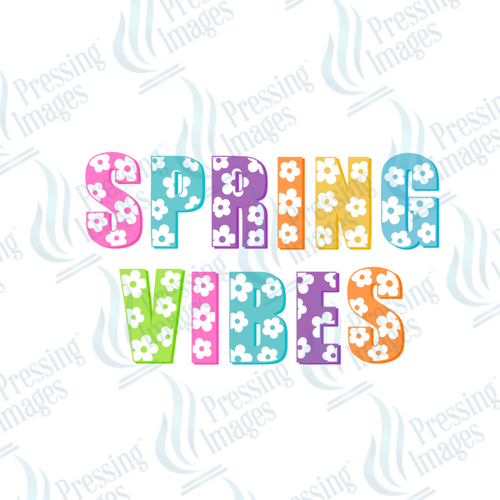 DTF 2367 Spring vibes - Pressing Images