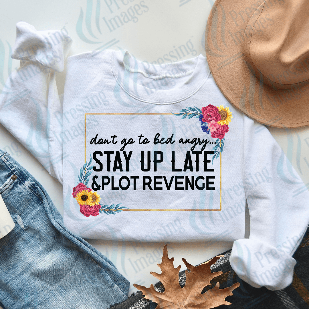 DTF 2390 - 1919 Don't go to bed angry - Pressing Images