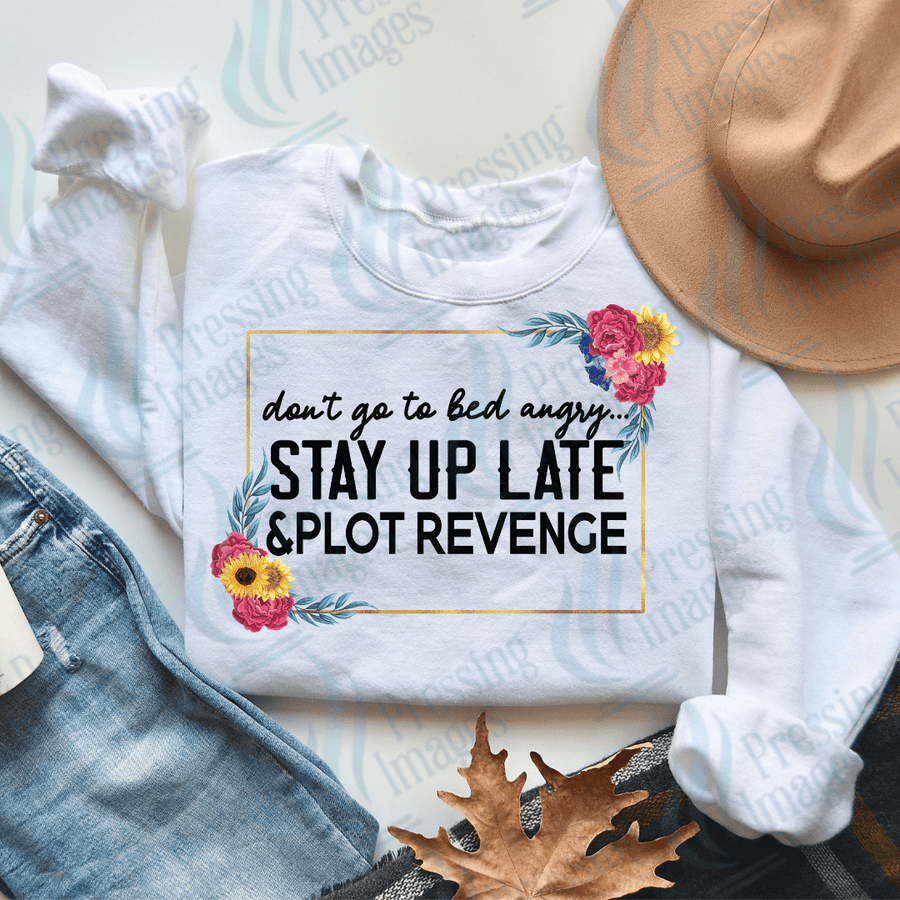 DTF 2390 - 1919 Don't go to bed angry - Pressing Images