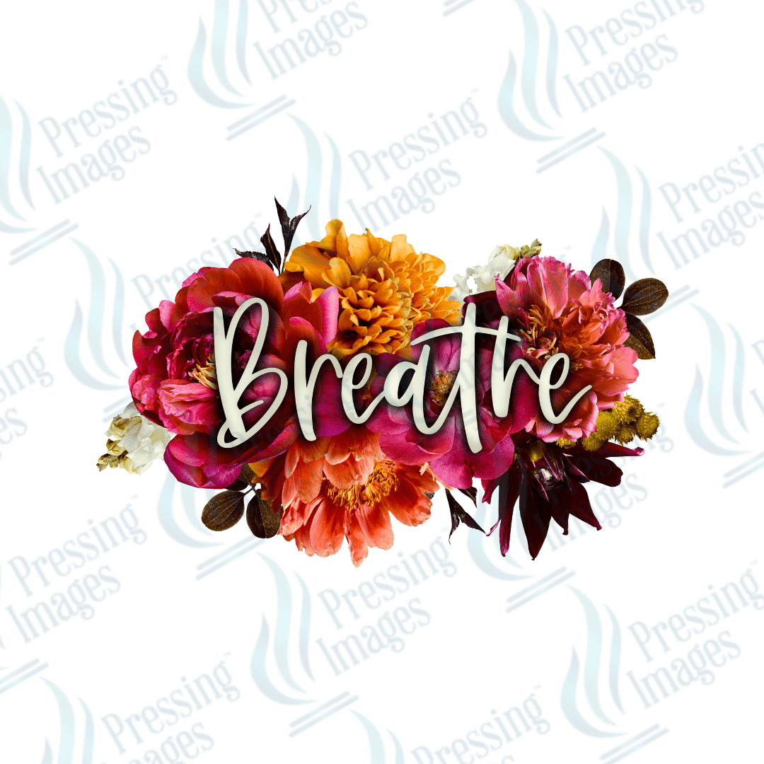 DTF 2400 Breathe - Pressing Images