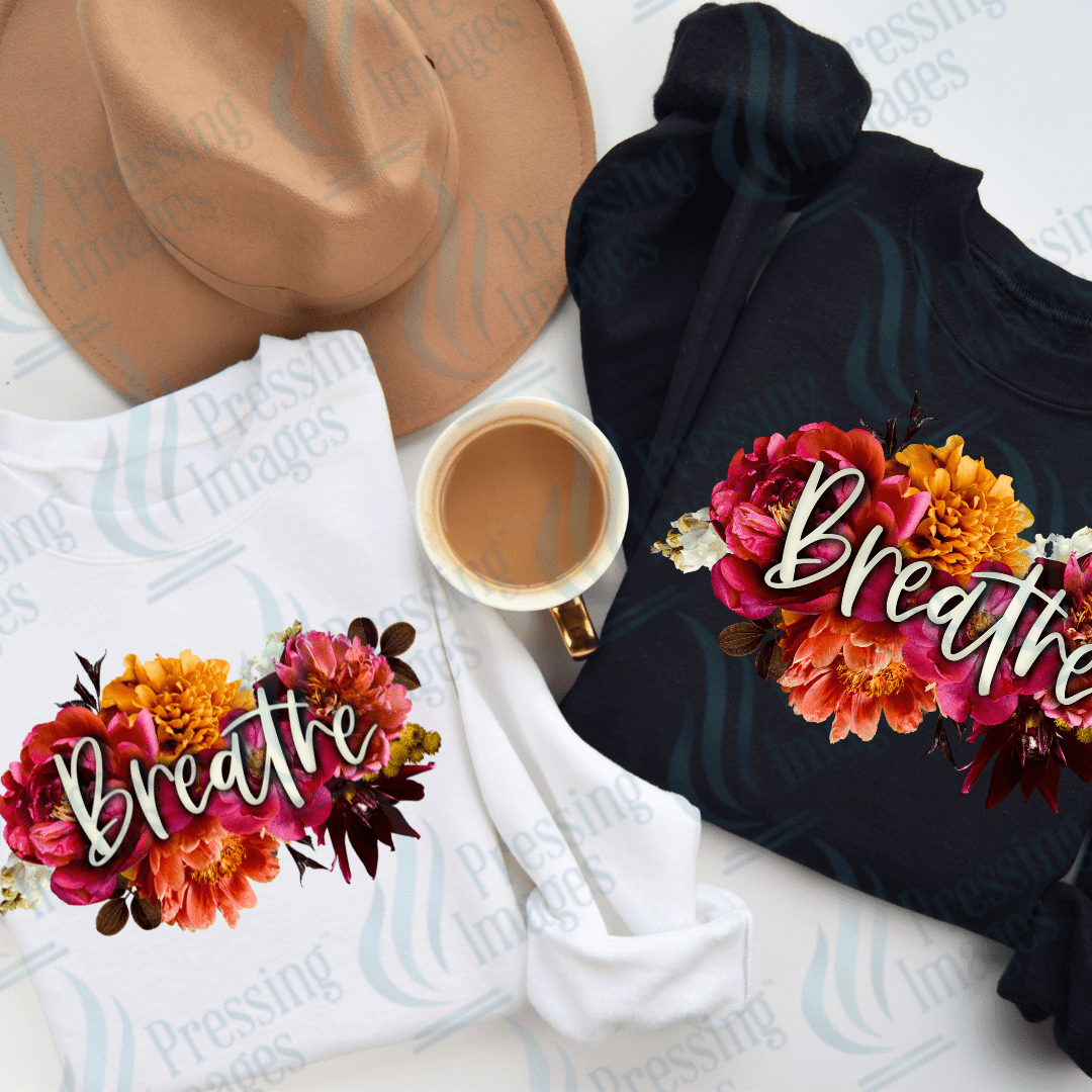 DTF 2400 Breathe - Pressing Images