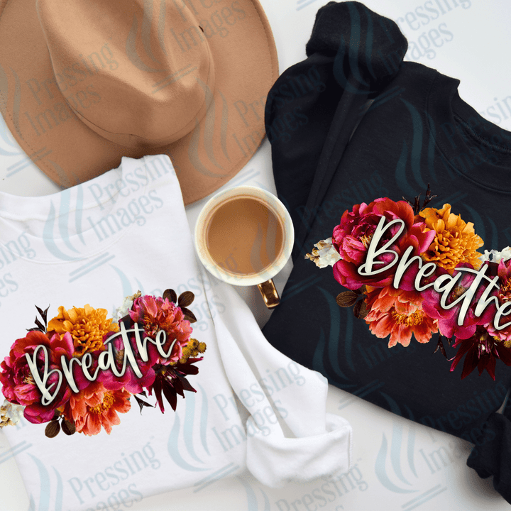 DTF 2400 Breathe - Pressing Images