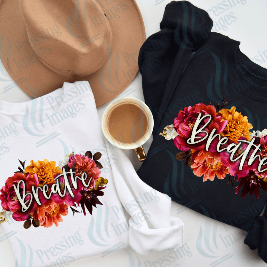 DTF 2400 Breathe - Pressing Images