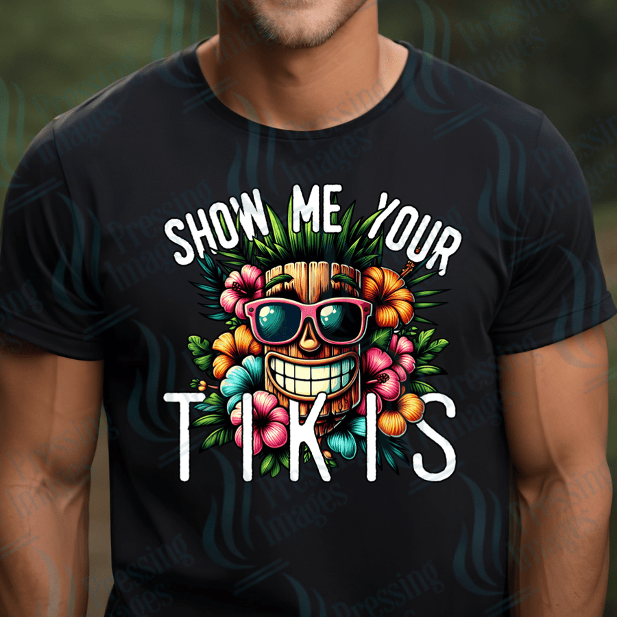 DTF 2402 Show me your tikis - Pressing Images