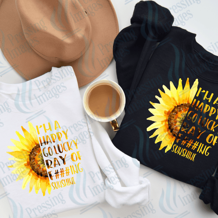 DTF 2413 Ray of sunshine - Pressing Images