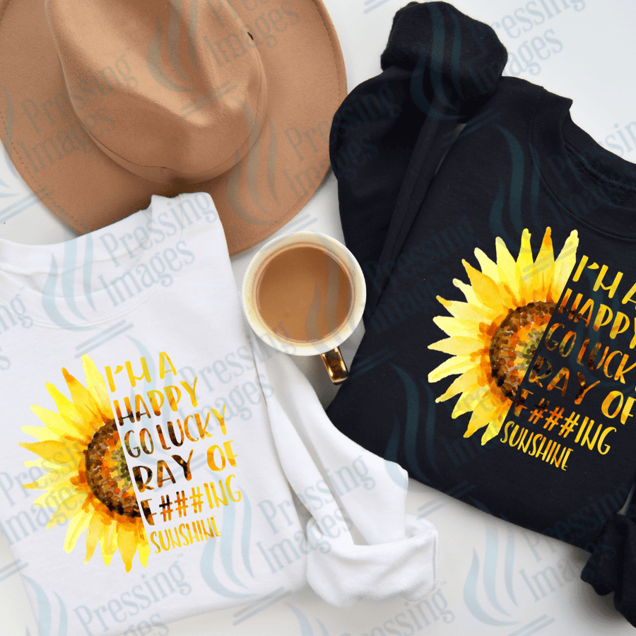 DTF 2413 Ray of sunshine - Pressing Images