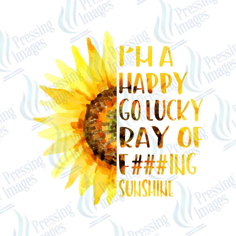 DTF 2413 Ray of sunshine - Pressing Images