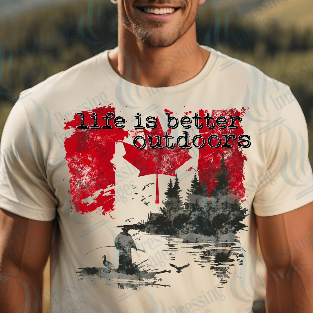 DTF 2417 Canada outdoors - Pressing Images