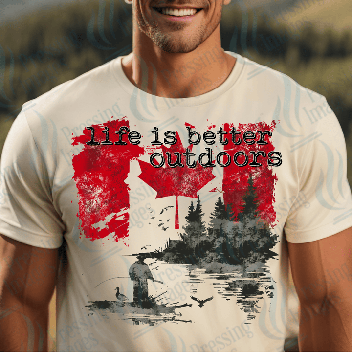 DTF 2417 Canada outdoors - Pressing Images