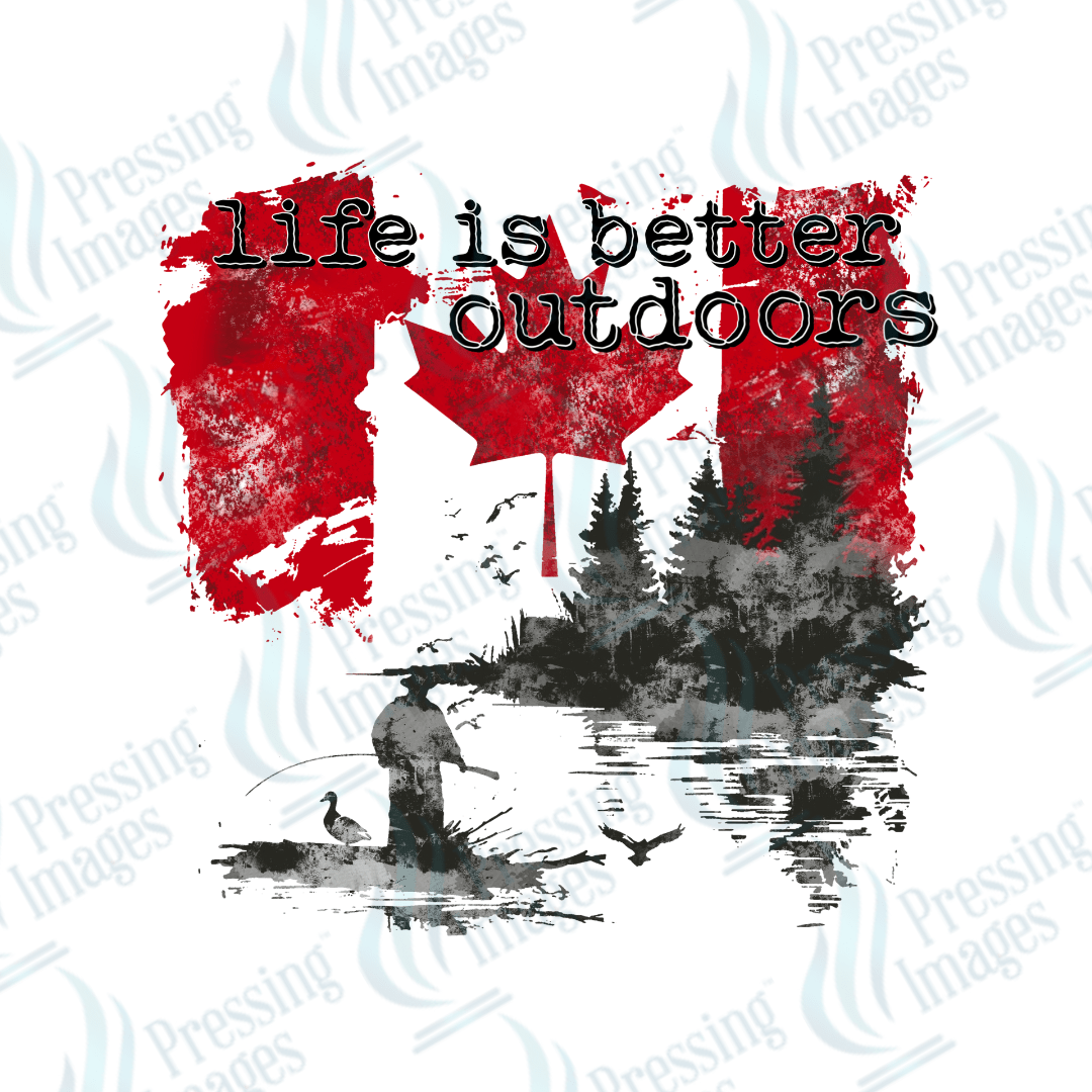 DTF 2417 Canada outdoors - Pressing Images