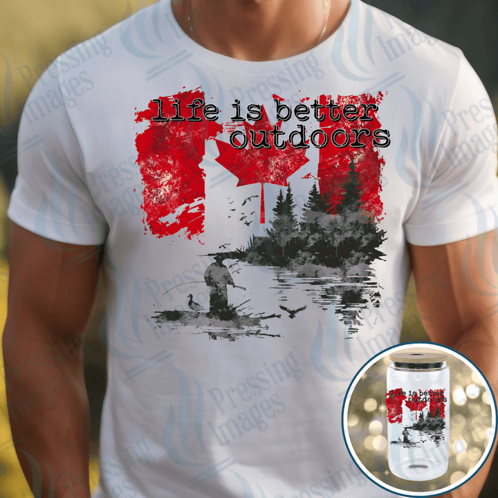 DTF 2417 Canada outdoors - Pressing Images