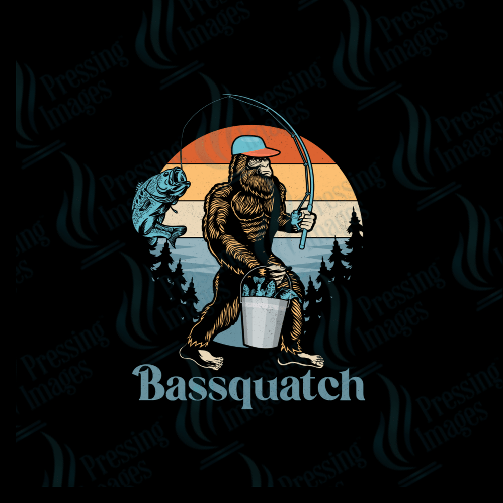 DTF 2454 Bassquatch - Pressing Images
